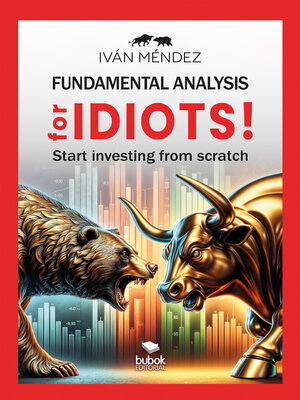 cover image of Fundamental analysis for idiots!